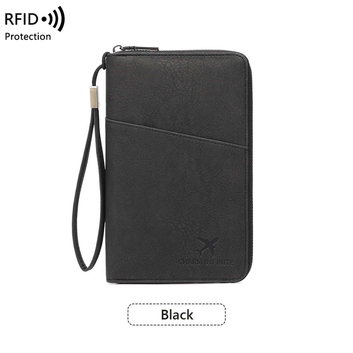 Multifunctional Travel Document Organizer (Tickets & IDs)