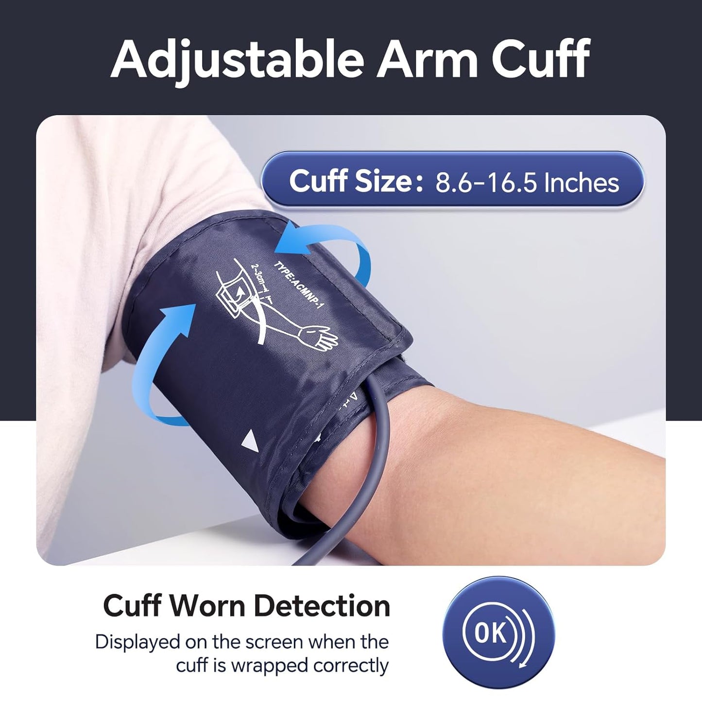 Upper Arm Blood Pressure Monitors for Home Use