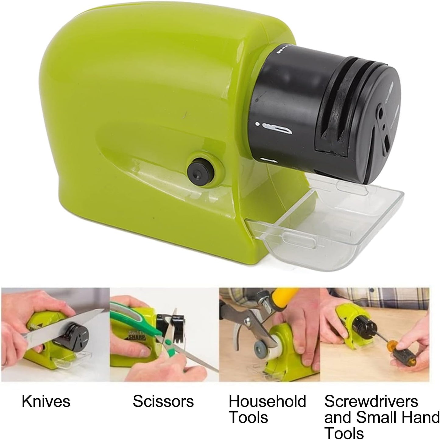 4 in 1 Electric Sharpener for Repair and Polish Blades