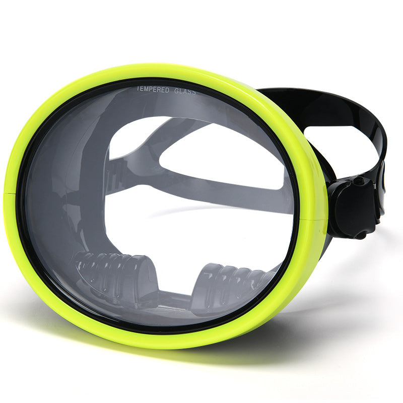 Snorkeling Gear for Adults - Anti-Fog Tempered Glass Mask