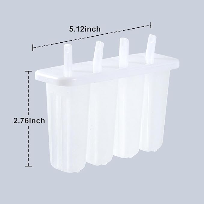 Easy-Release Popsicle Molds