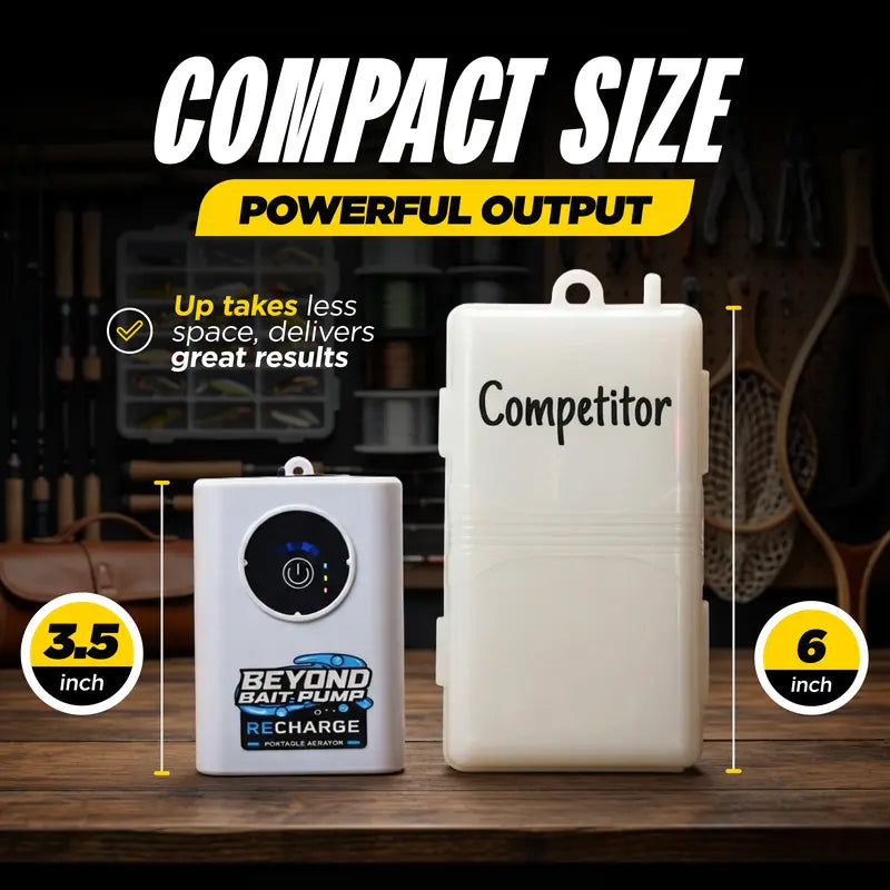 Portable Outdoor Fishing Aerator Pump