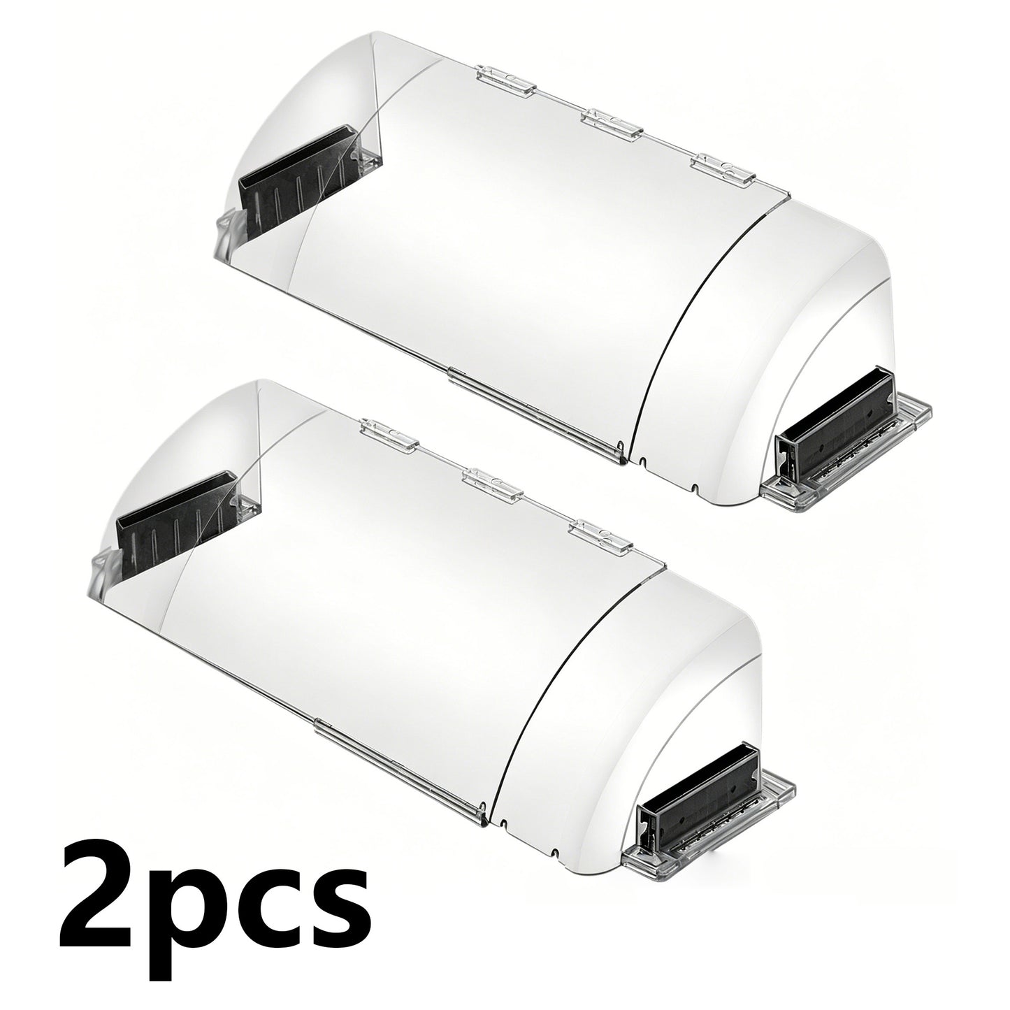 Adjustable Air Vent Deflectors Transparent