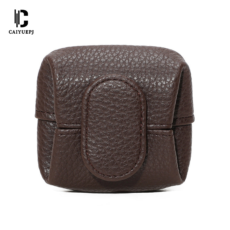 Mini Leather Pattern Coin Purse for Women