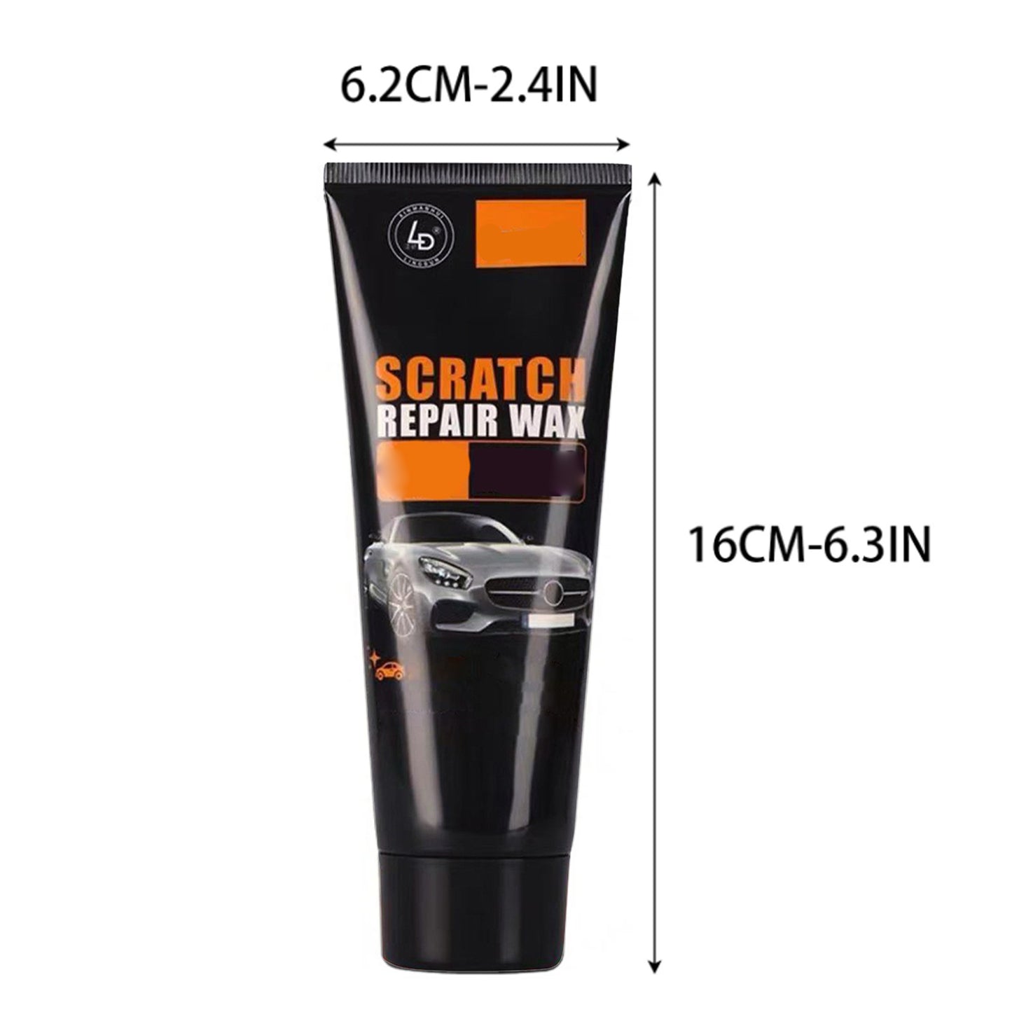 Car Scratch Repair Paste, Multi-Purpose Leather Cleaner and Polish, Safe Plastic and Vinyl Restorer
