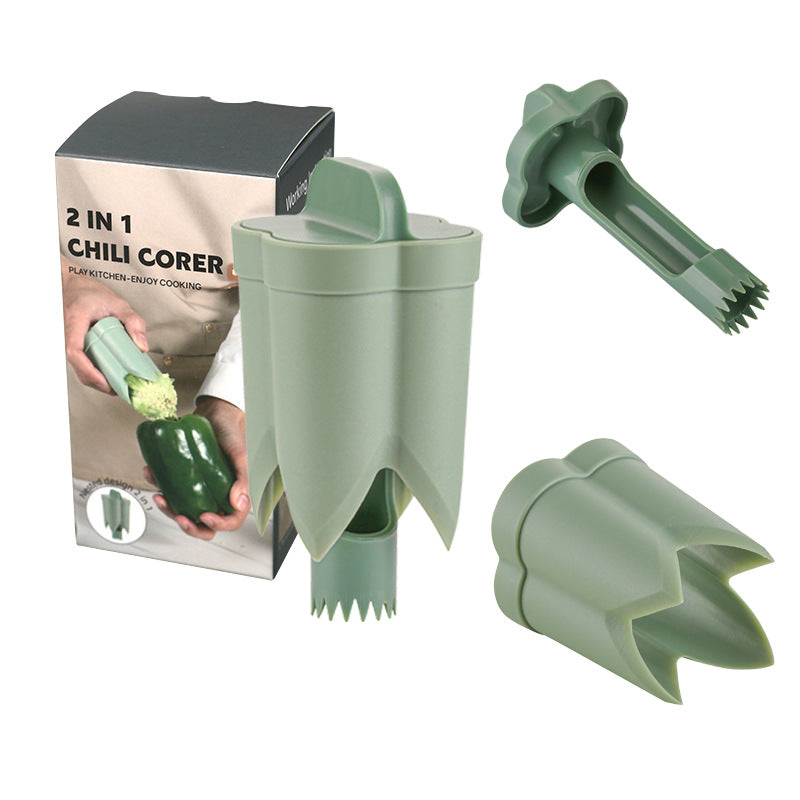 Fruit and Vegetable Coring Tool