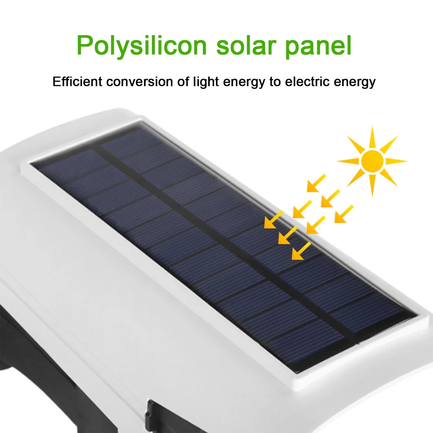 Outdoor Motion Sensor Solar Lights 2000 Lumens 77 LEDs With Remote Controller