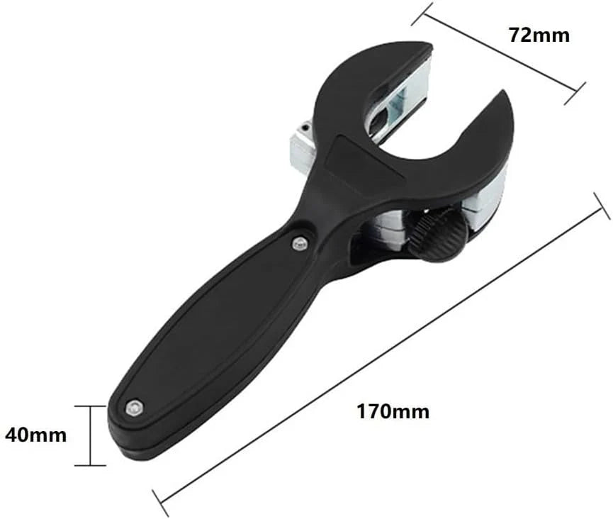 Compact Ratchet Pipe Cutter For Stainless Steel, Copper, Perfect For Limited Space Applications