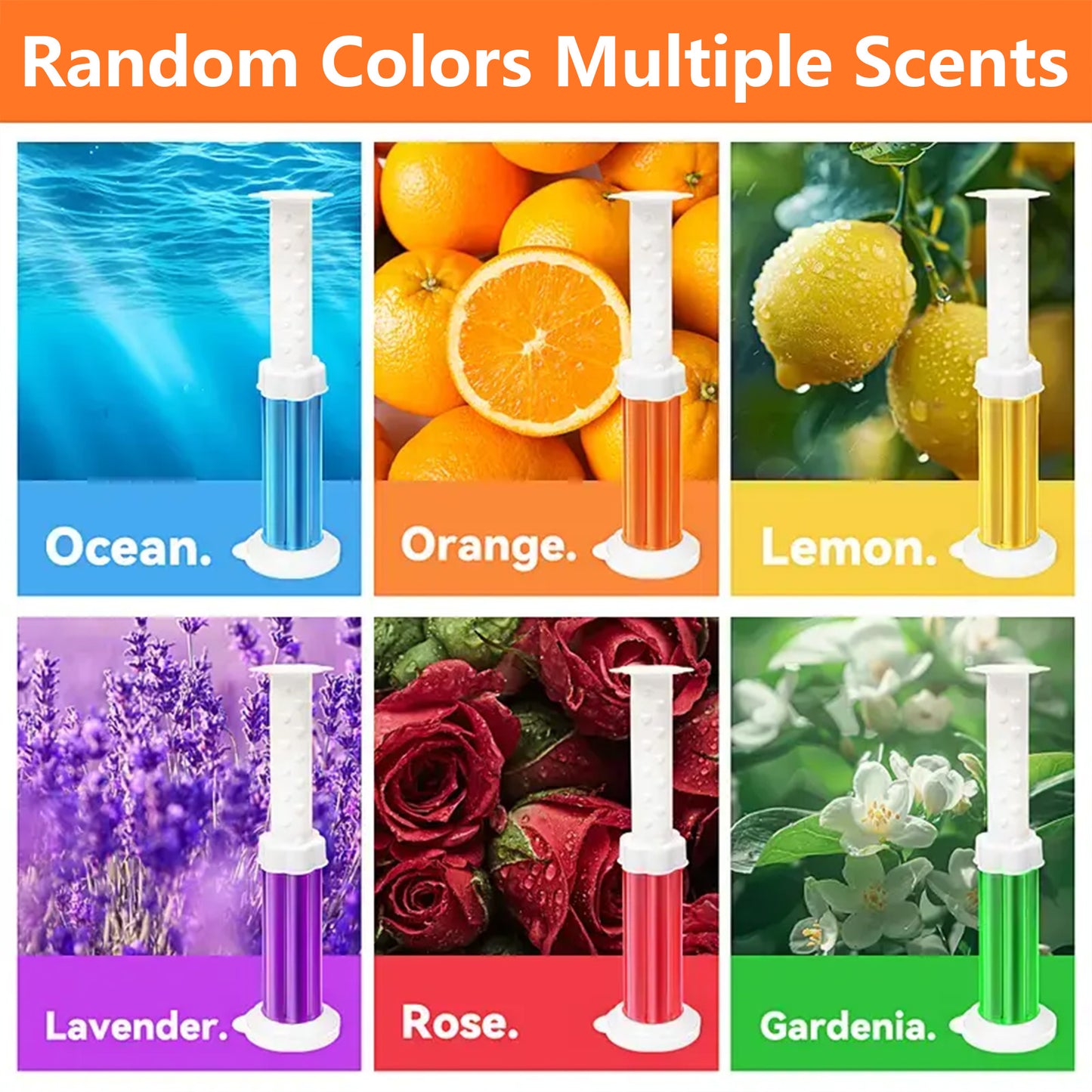 3 Pcs Toilet Gel Stamp | Long-Lasting Toilet Bowl Cleaner & Scent Freshener