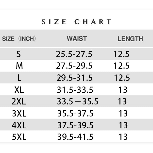 Sauna Waist Trainer & Body Shaper