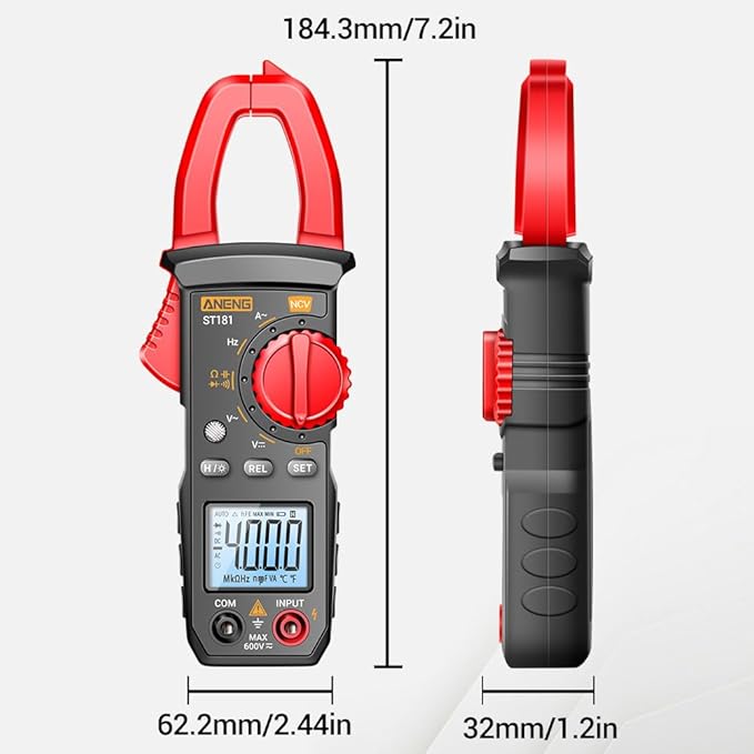 Multimeter Current Clamp