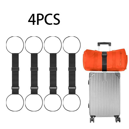 Luggage straps (4-pack)