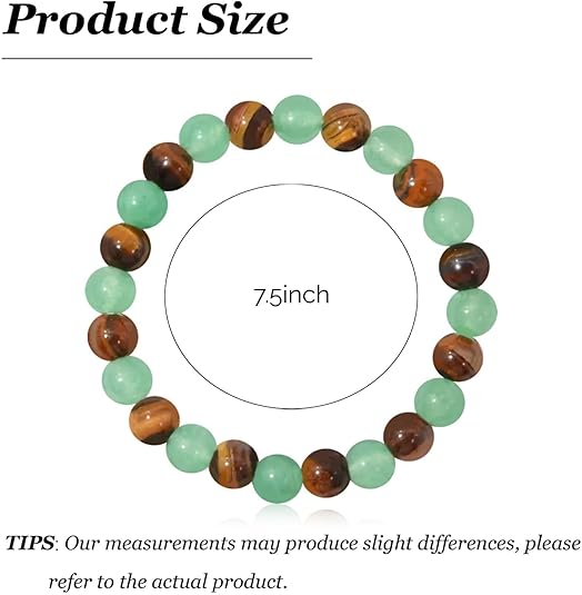 Crystal Money Attraction Bracelets Wealth for Good Luck Bracelet Tiger Eye