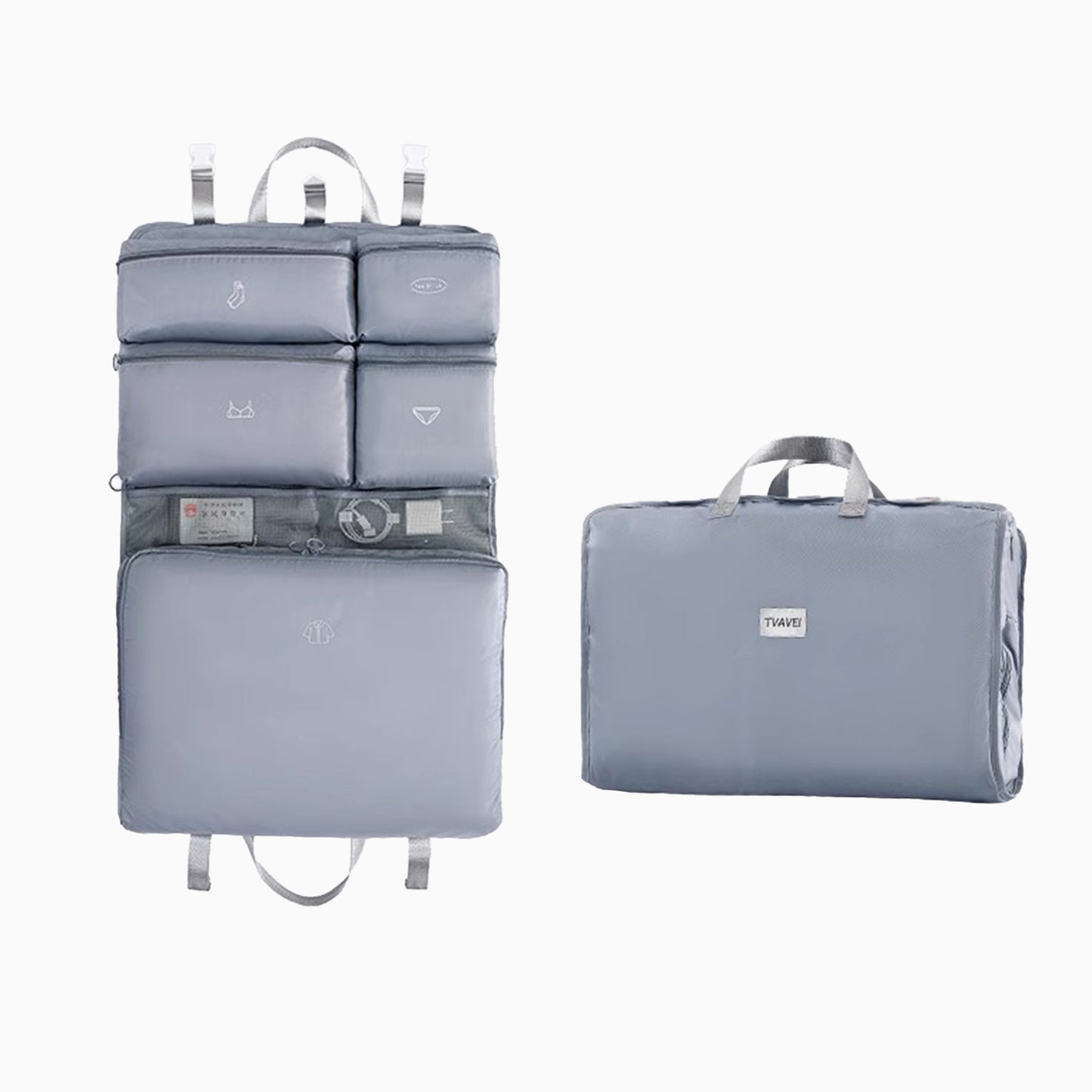 7-in-1 travel storage bag