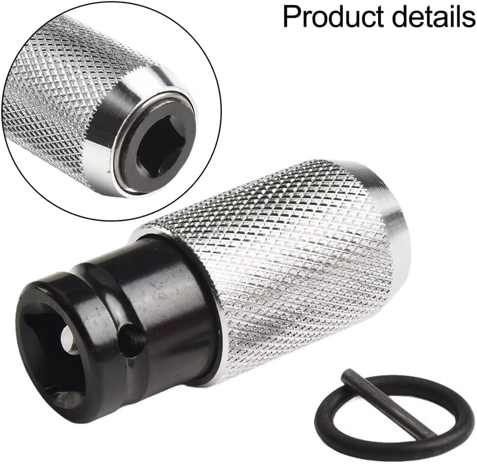 2 PCS Rotary Hammer Adapter with Impact Drill Bits Set