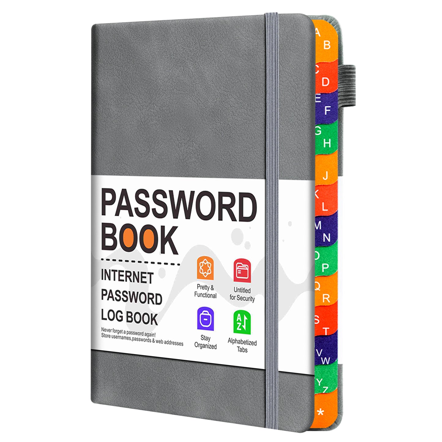 Password keeper book
