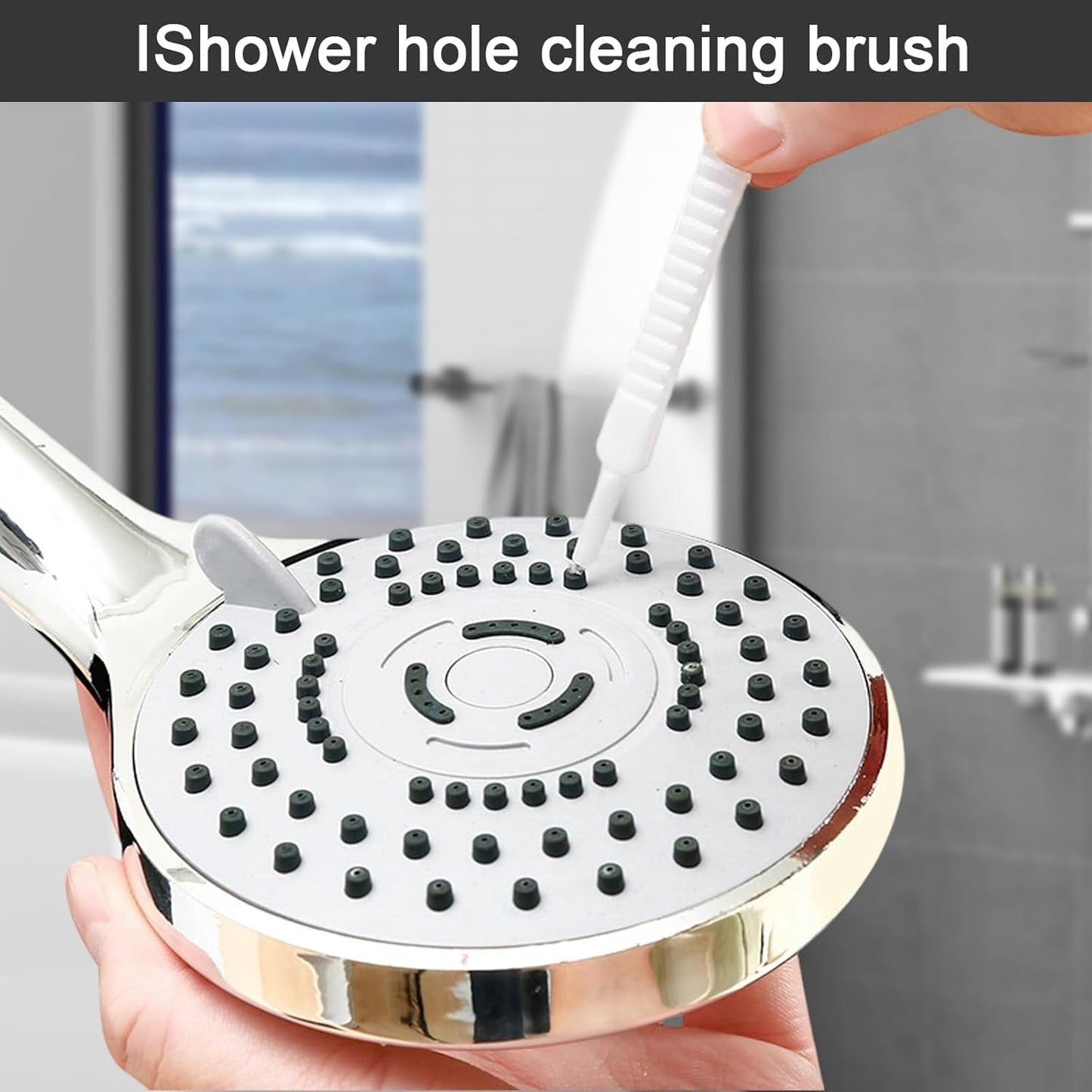 30pcs Shower Head Cleaning Brushes Set for Nozzle Faucet Aerator Vent Detail Use