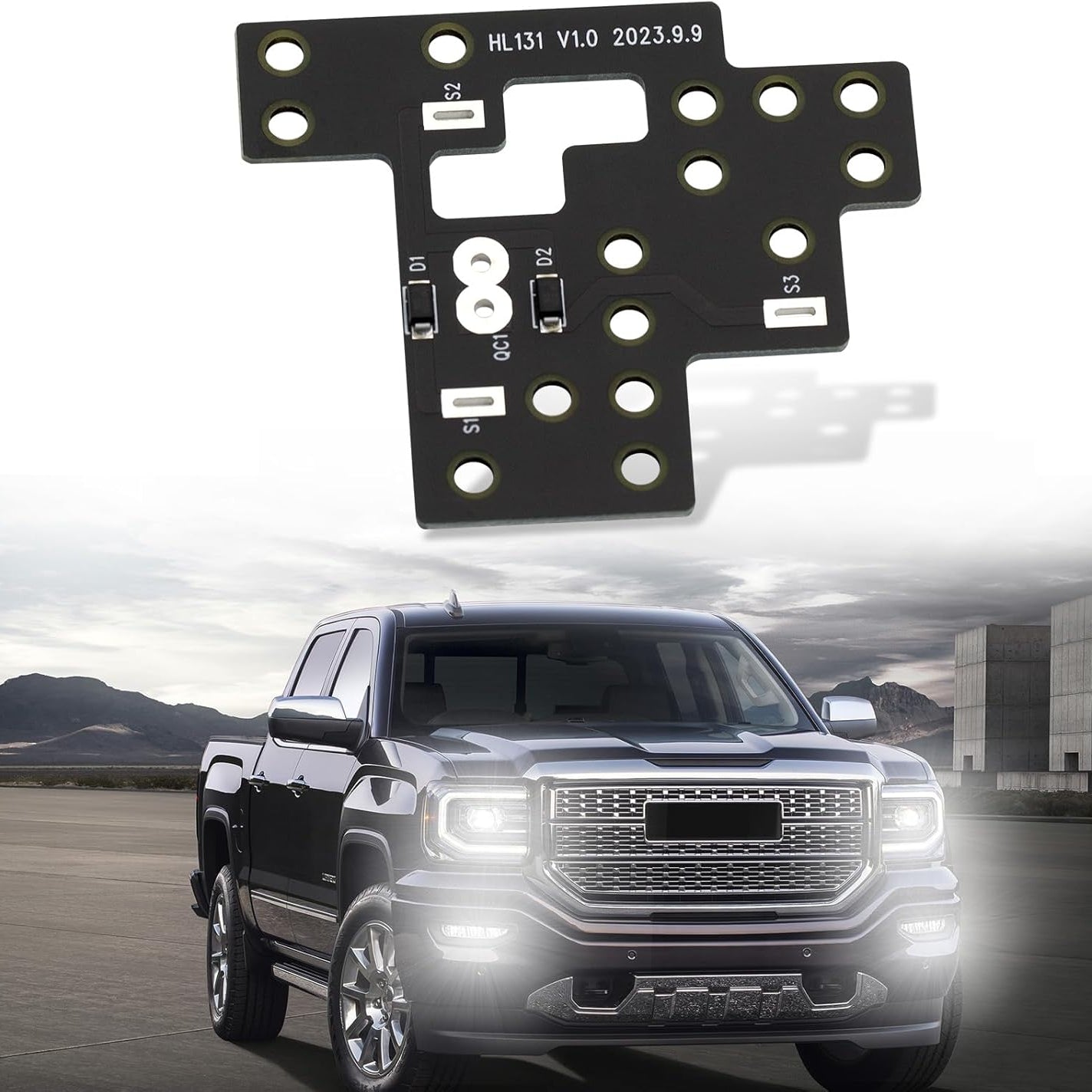 Module 6 High Mod, GM-ALO-37 Gm All Lights On (2003-2007 Classic)