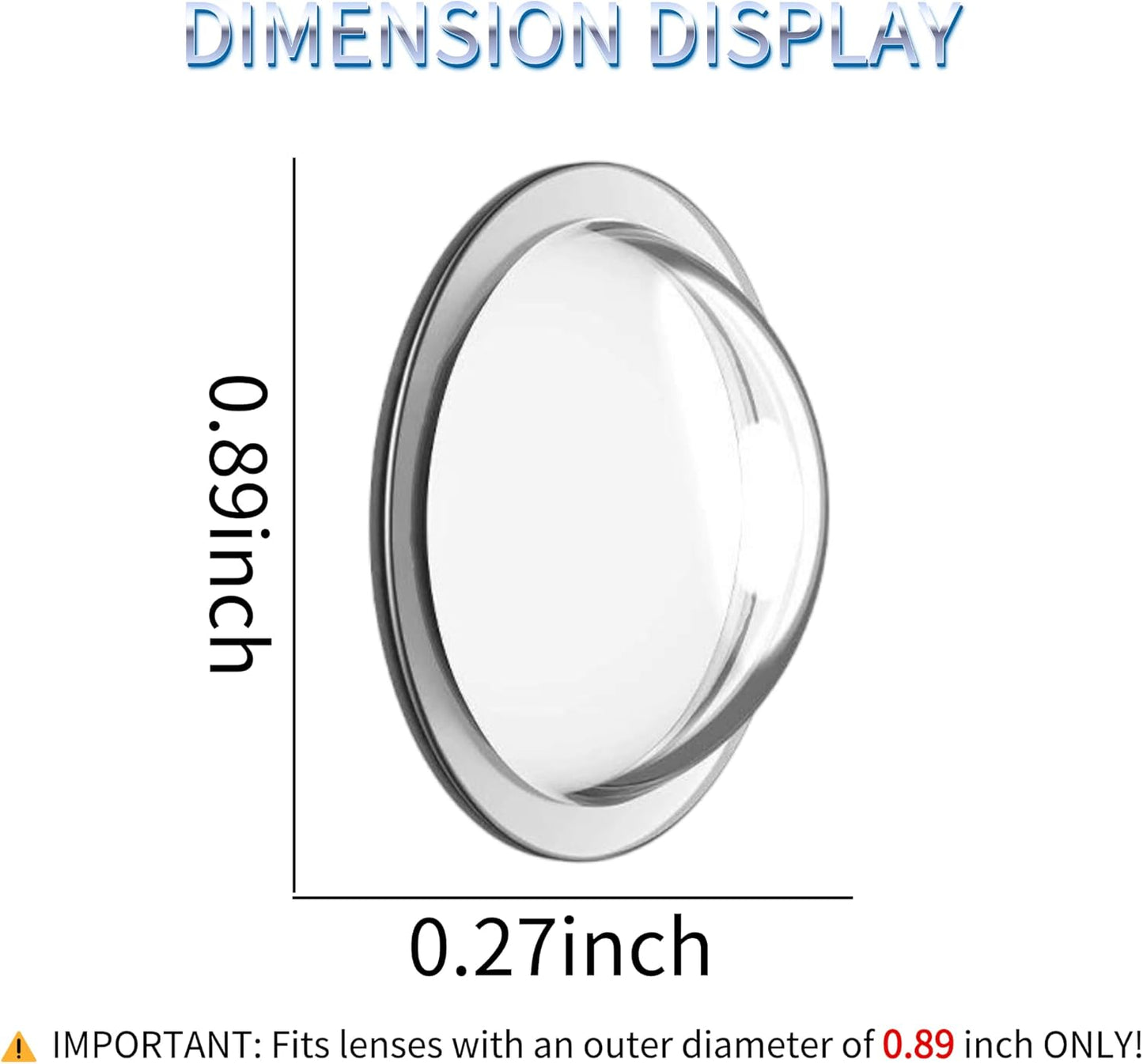 Car Camera Lens Cover — 360° Panoramic View