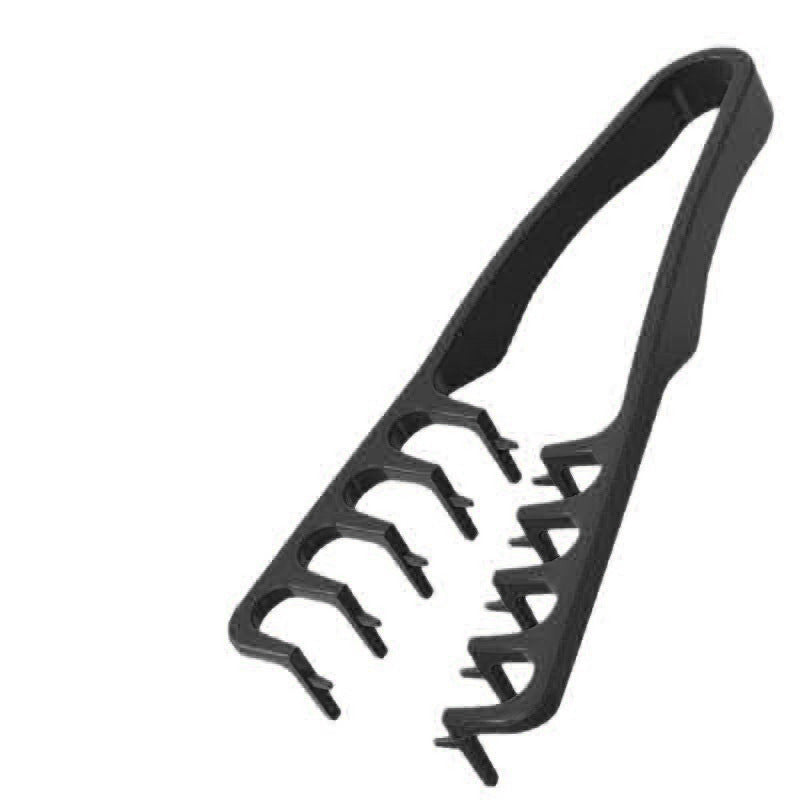 Fluffy Textured Styling Wide-Tooth Comb for Fluffy Hair Roots