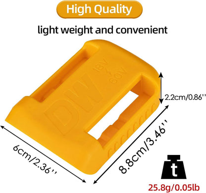 5Pcs Hanger Holder for DeWalt 20V/18V/54V/60V Tool Battery Drill