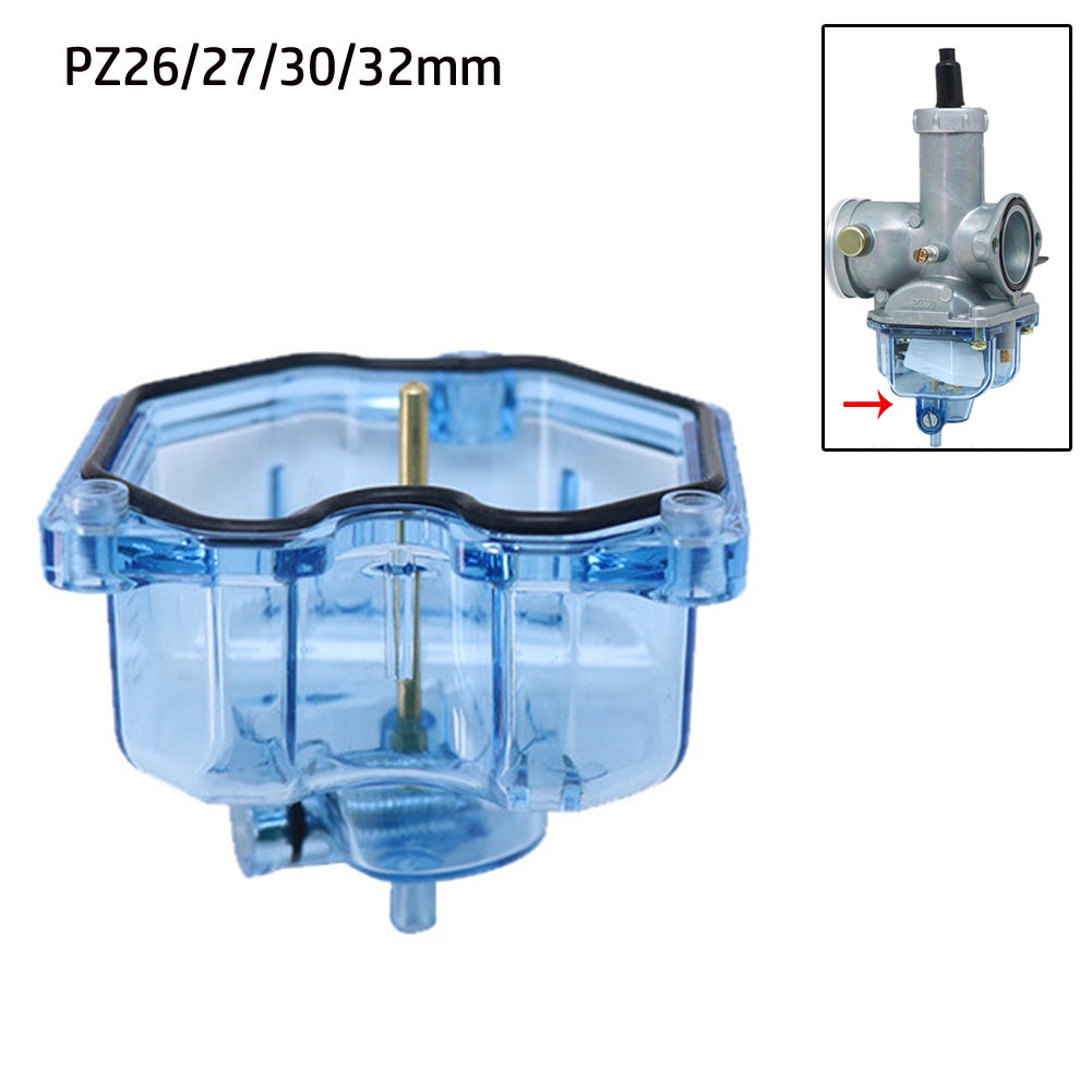 Carburetor Float Bowl Bottom Shell – Replacement Part Compatible with PZ26, PZ27, PZ30 & PZ32 Motorcycle Carburetors