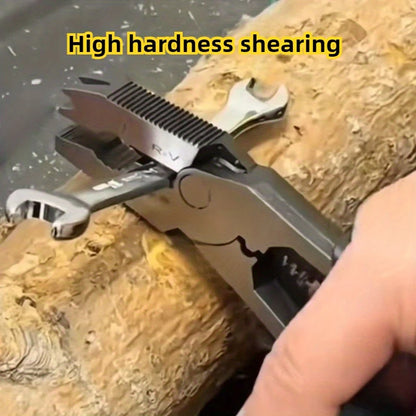 Professional 6-in-1 Multi-Tool Pliers, Chrome Vanadium Steel