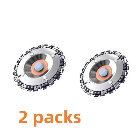 2Pcs Chainsaw Tooth Circular Saw Blade for Wood Cutting