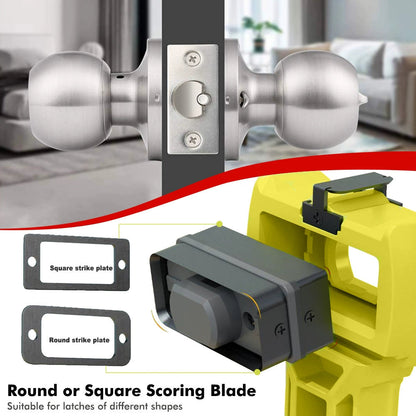 Door Lock Installation Set Chisel Tool Multifunctional Professional for Accurate