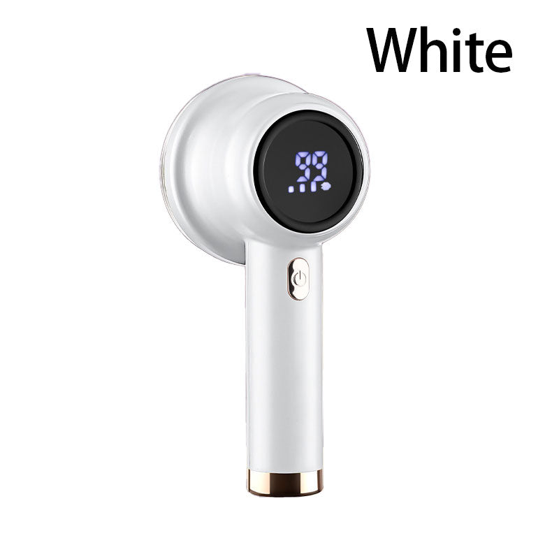 Rechargeable Fabric Shaver with LED Display, 3-Speed Electric Lint Remover for Clothes & Furniture