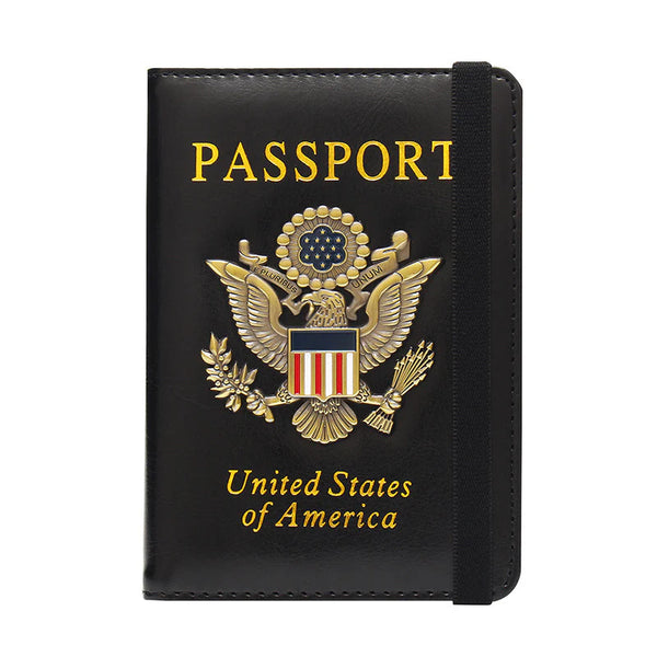 Leather Passport Holder for Travel Passport Cover Passport Wallet Case