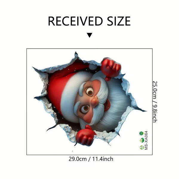 Santa Claus Wall Sticker