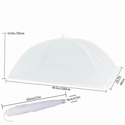 Foldable Anti-Fly Food Cover