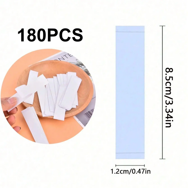 180pcs of Non-Slip Chest Stickers - Anti-Exposure Chest Collars