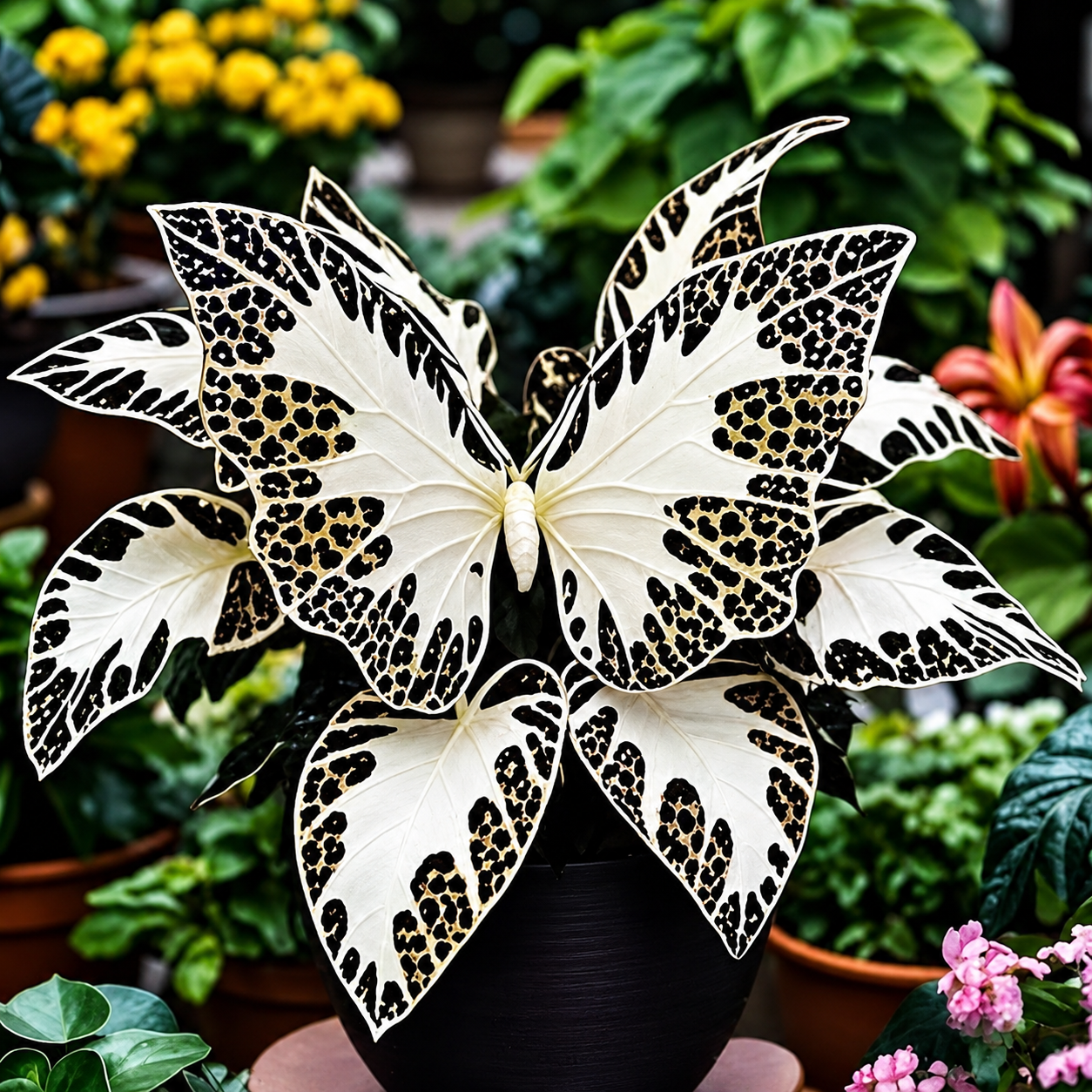 500 Seeds Rare Mixed Hosta Seeds for Indoor & Outdoor Planting