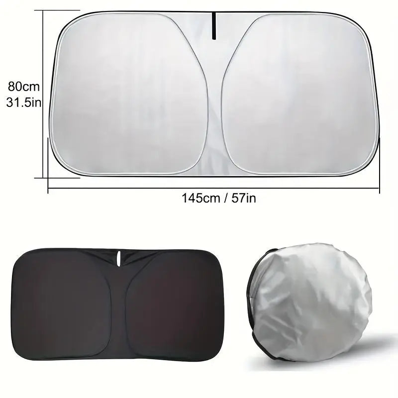 Car Windshield Sunshade For Shading And Heat Insulation