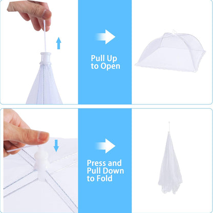 Foldable Anti-Fly Food Cover