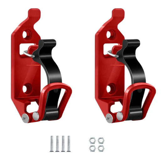 2pcs Shovel Holder Clamp Wall Mount Kit Quick Release Storage for Roof Rack