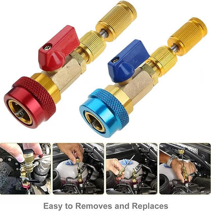 Automotive Air Conditioning Valves Core Installation Tool Set
