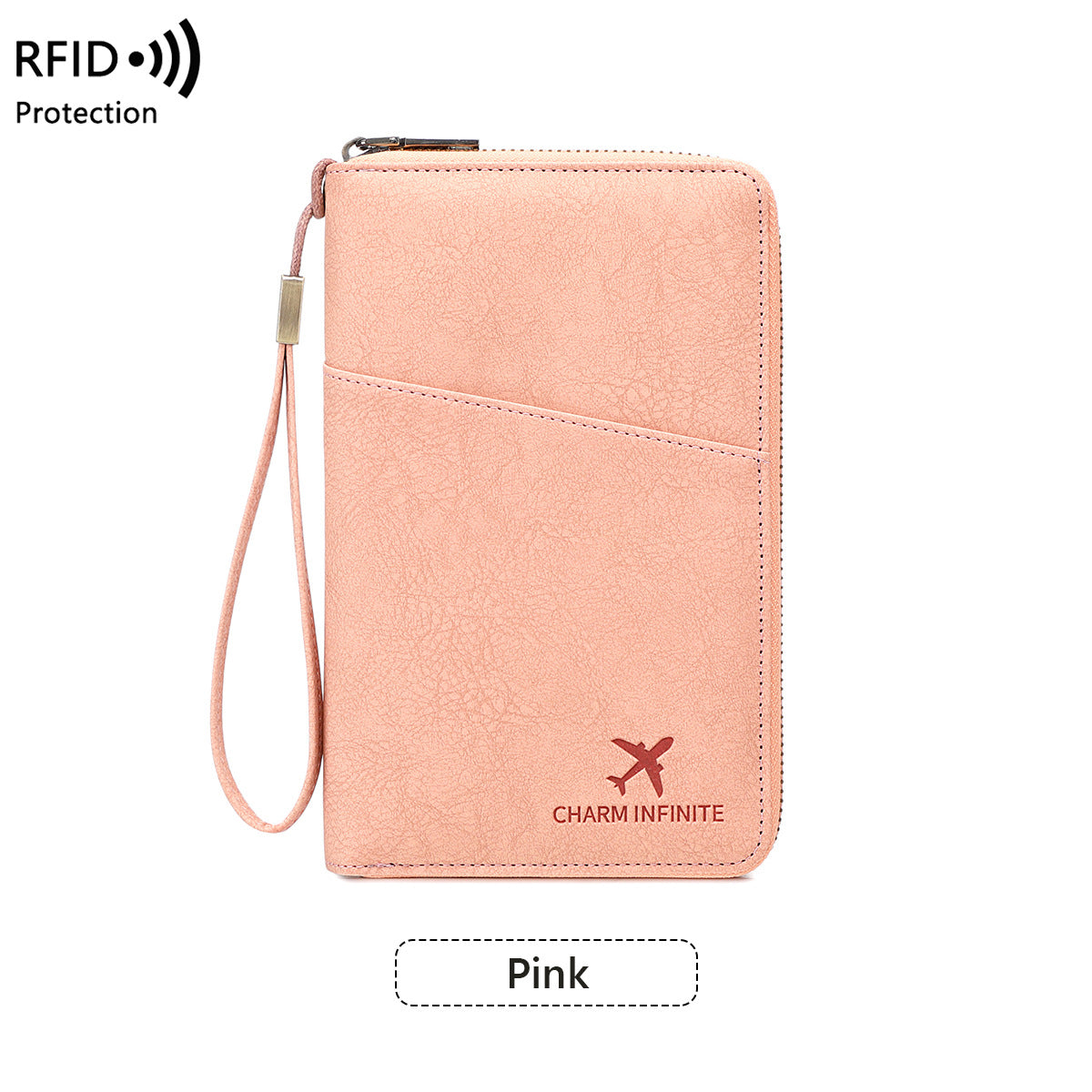 Multifunctional Travel Document Organizer (Tickets & IDs)