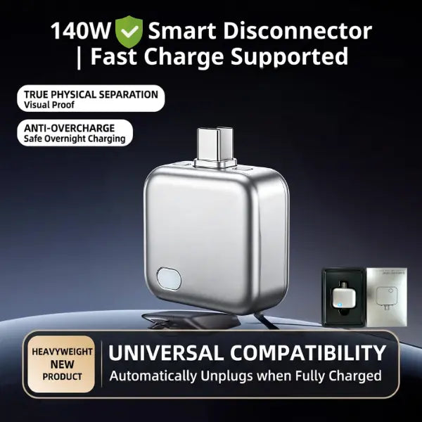 140W Smart Charger Protector Auto Cut Off