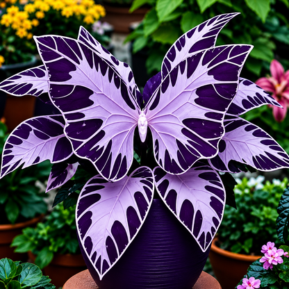 500 Seeds Rare Mixed Hosta Seeds for Indoor & Outdoor Planting