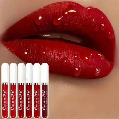 10Pcs/set Liquid Matte Set Long Lasting Lipstick 24 hour Waterproof Lip Gloss