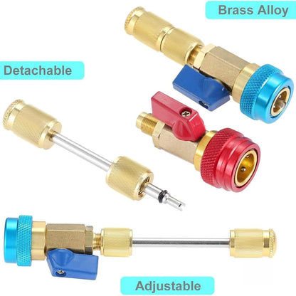 Automotive Air Conditioning Valves Core Installation Tool Set