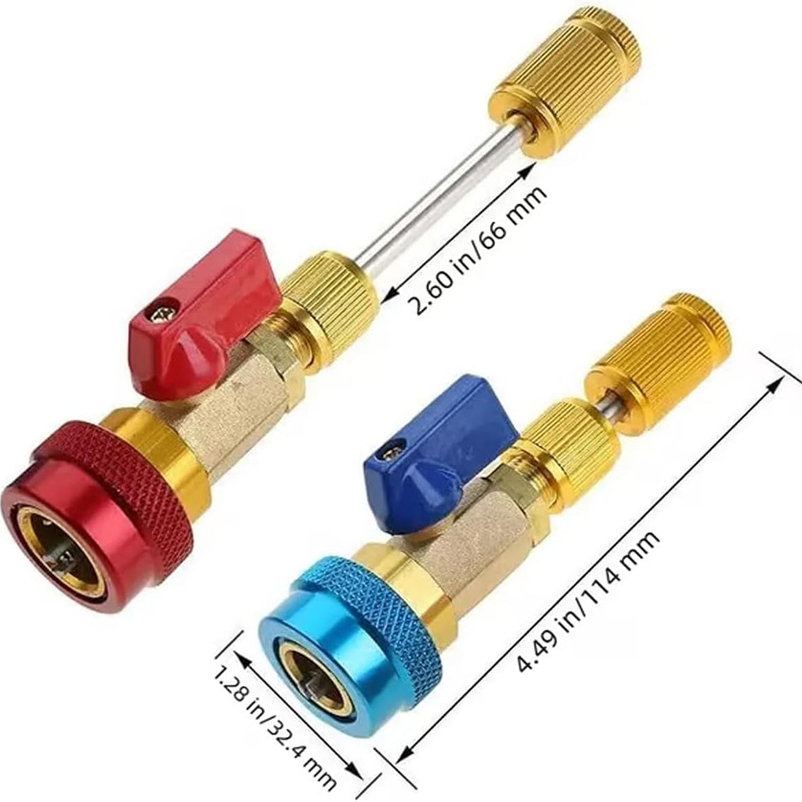 Automotive Air Conditioning Valves Core Installation Tool Set