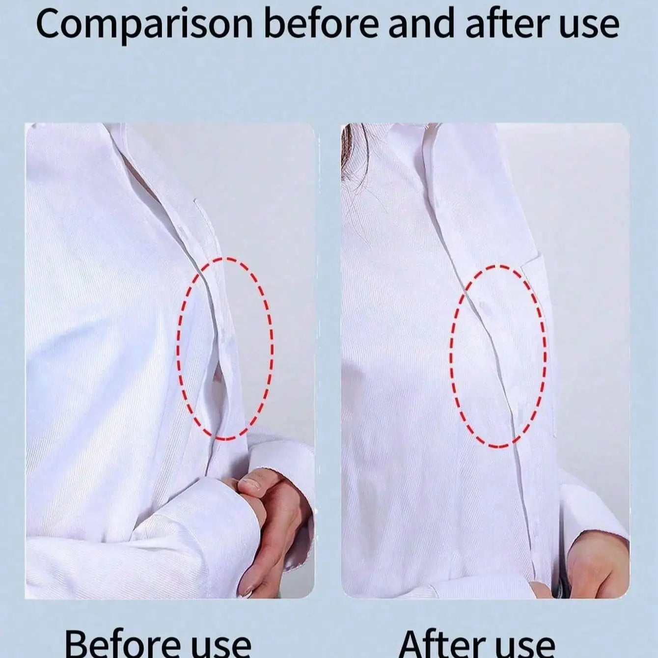 180pcs of Non-Slip Chest Stickers - Anti-Exposure Chest Collars