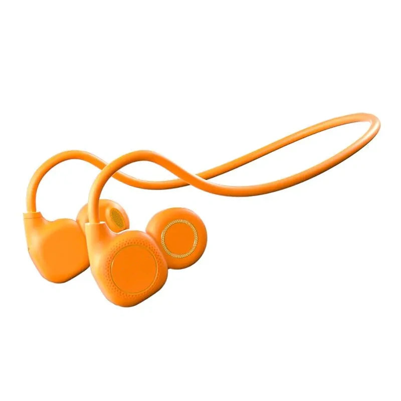 Open-Ear Air Conduction Headphones – Lightweight Neckband Bluetooth 6.0 Earbuds