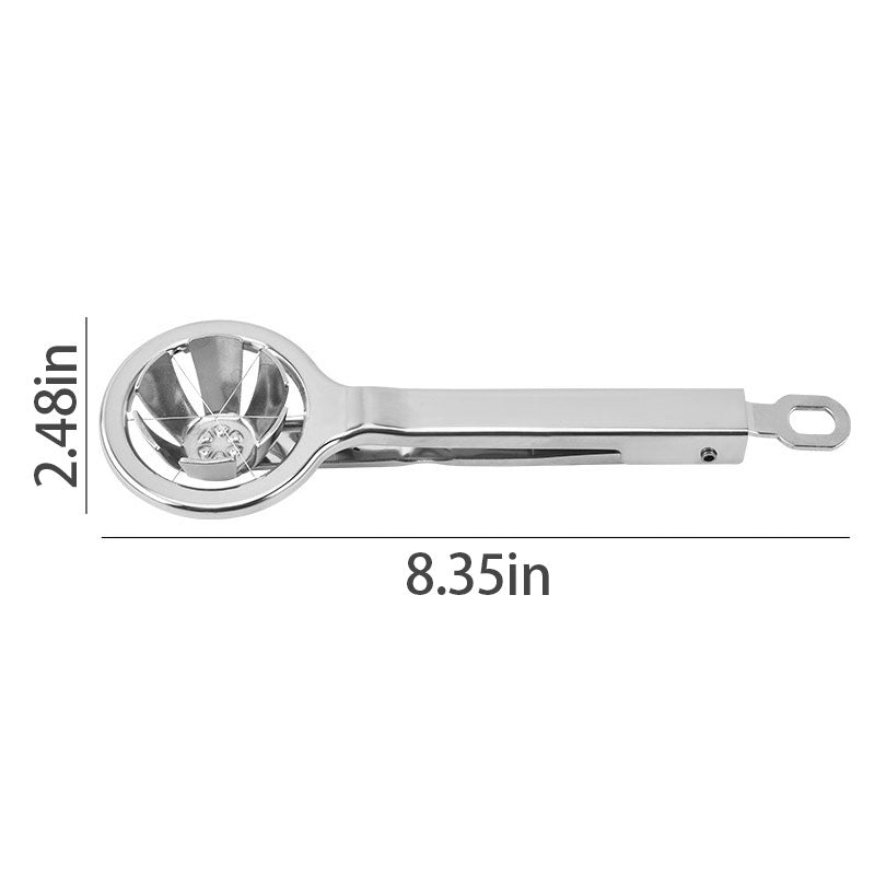 6-in-1 Multifunctional Stainless Steel Egg Slicer