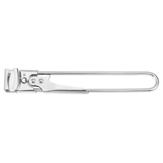 Multifunction Adjustable Stainless Steel Can Opener, Can Jar Lid Gripper Manual Opener