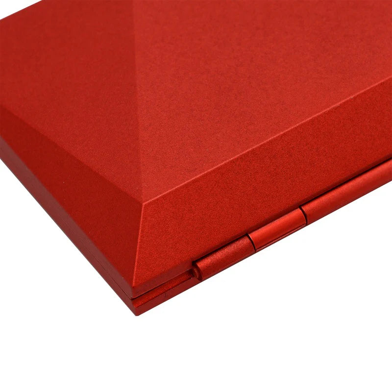 3D Pop Up Rose Ring Box - Engagement Gift Jewelry Box with Realistic Blooming Rose
